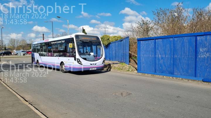 Image of First Berkshire & The Thames Valley vehicle 63315. Taken by Katherine T at 11:43:58 on 2022.03.18