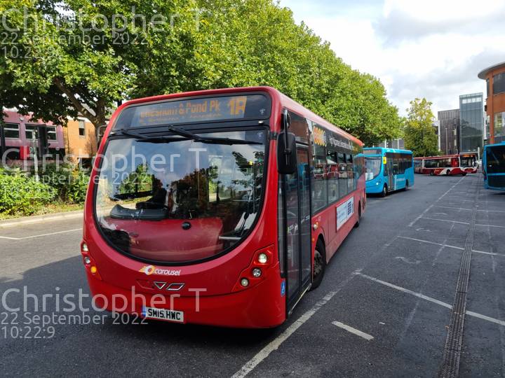 Image of Carousel Buses vehicle 401. Taken by Katherine T at 10:22:09 on 2022.09.22