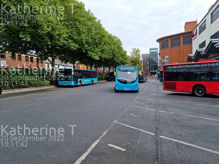 Image of Arriva Beds & Bucks vehicle 2328. Taken by Katherine T at 10:11:42 on 2022.09.20