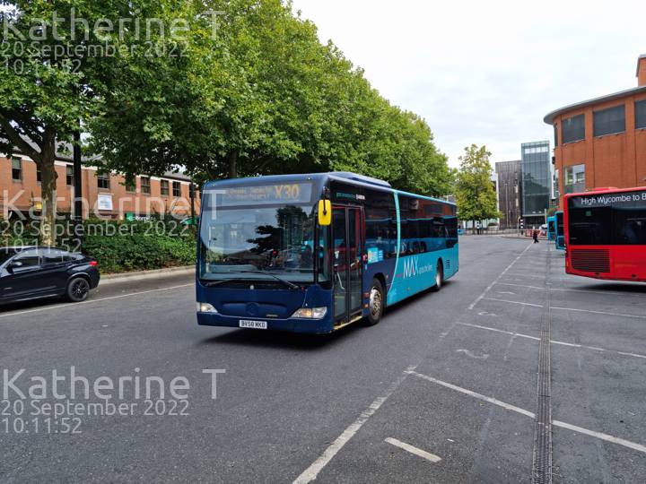 Image of Arriva Beds & Bucks vehicle 3915. Taken by Katherine T at 10:11:52 on 2022.09.20