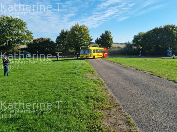 Image of Red Rose Travel vehicle 50520. Taken by Katherine T at 08:33:47 on 2022.09.25