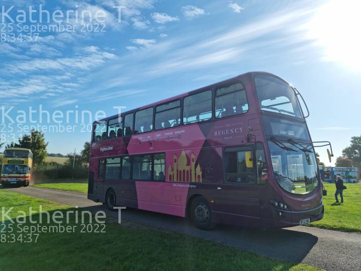 Image of Brighton & Hove vehicle 425. Taken by Katherine T at 08:34:37 on 2022.09.25