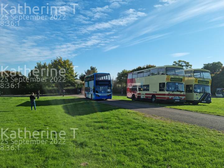 Image of Stagecoach (Head Office) vehicle 19081. Taken by Katherine T at 08:36:01 on 2022.09.25