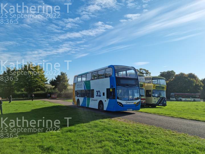 Image of Stagecoach South vehicle 19081. Taken by Katherine T at 08:36:05 on 2022.09.25