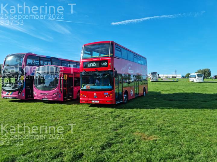 Image of Uno Buses vehicle BYD1472. Taken by Katherine T at 08:37:53 on 2022.09.25