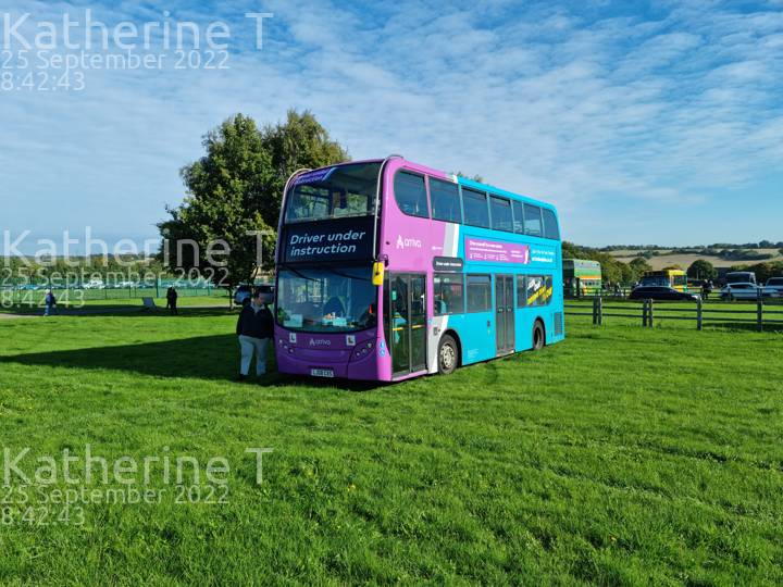 Image of Arriva Beds & Bucks vehicle T62. Taken by Katherine T at 08:42:43 on 2022.09.25