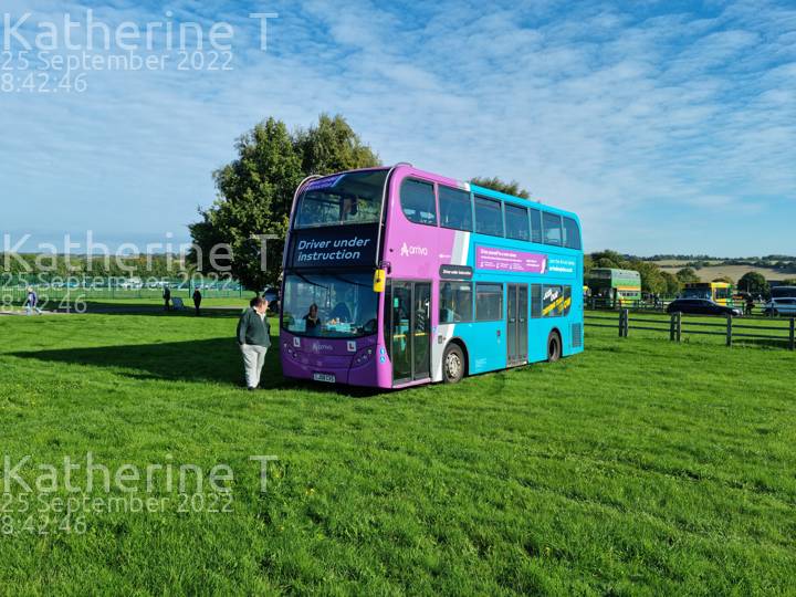 Image of Arriva Beds & Bucks vehicle T62. Taken by Katherine T at 08:42:46 on 2022.09.25