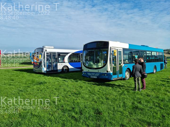 Image of Arriva Beds & Bucks vehicle 3606. Taken by Katherine T at 08:48:40 on 2022.09.25