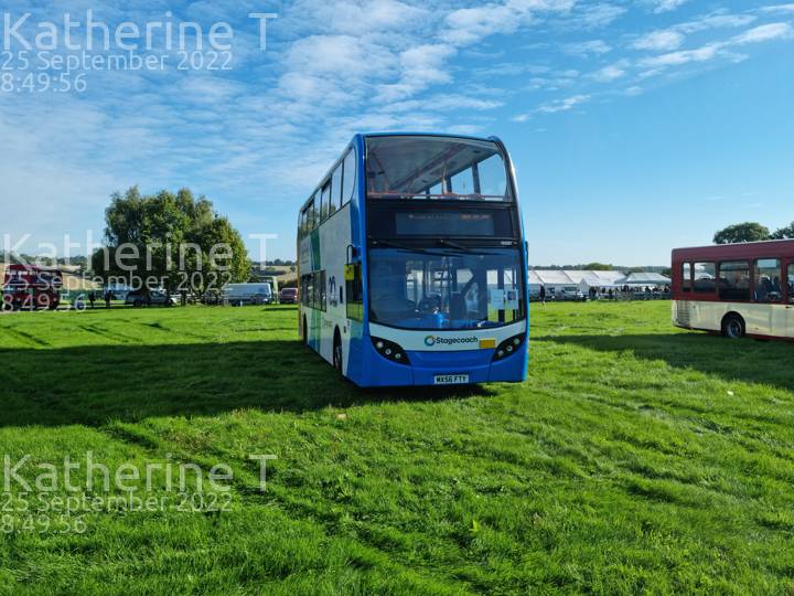 Image of Stagecoach South vehicle 19081. Taken by Katherine T at 08:49:56 on 2022.09.25