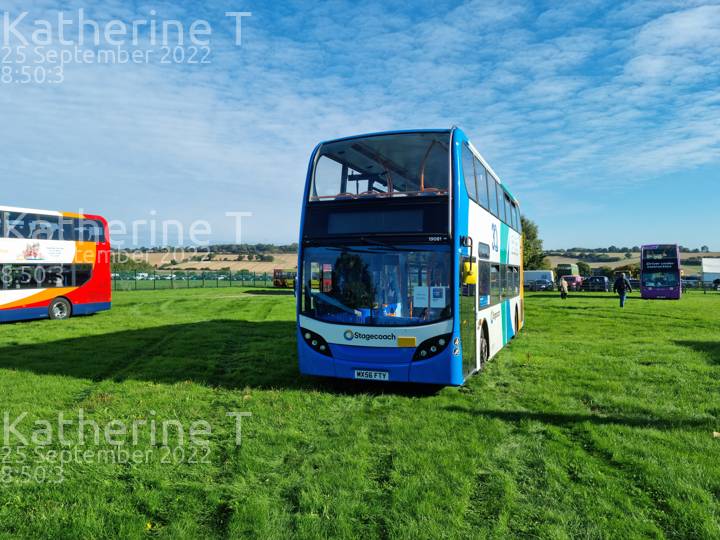 Image of Stagecoach South vehicle 19081. Taken by Katherine T at 08:50:03 on 2022.09.25