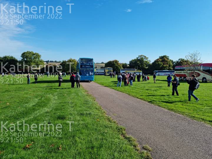 Image of Arriva Midlands North vehicle 4411. Taken by Katherine T at 09:21:50 on 2022.09.25