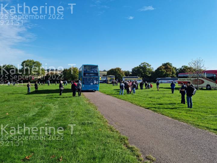 Image of Arriva Midlands North vehicle 4411. Taken by Katherine T at 09:21:51 on 2022.09.25