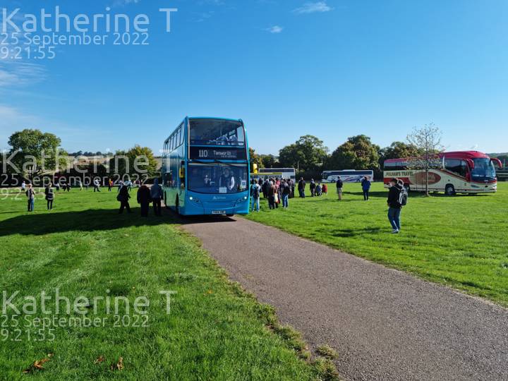 Image of Arriva Midlands North vehicle 4411. Taken by Katherine T at 09:21:55 on 2022.09.25