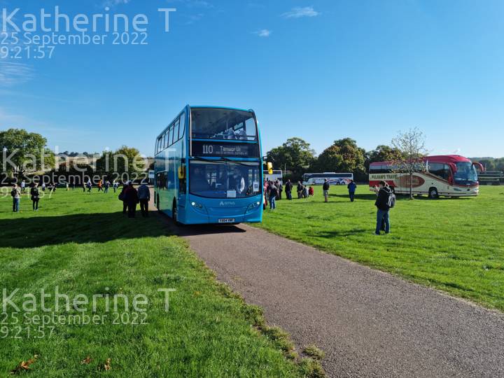 Image of Arriva Midlands North vehicle 4411. Taken by Katherine T at 09:21:57 on 2022.09.25