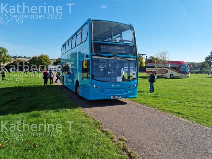Image of Arriva Midlands North vehicle 4411. Taken by Katherine T at 09:21:59 on 2022.09.25