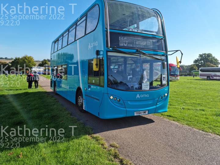 Image of Arriva Midlands North vehicle 4411. Taken by Katherine T at 09:22:00 on 2022.09.25