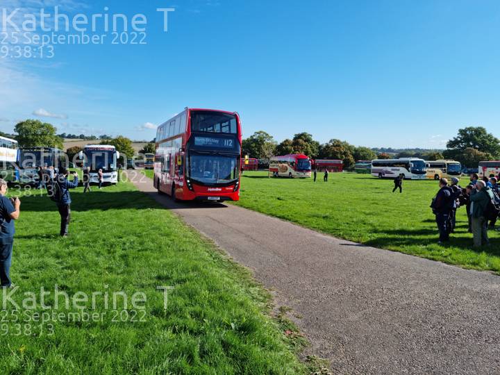 Image of Metroline London vehicle TEH2080. Taken by Katherine T at 09:38:13 on 2022.09.25