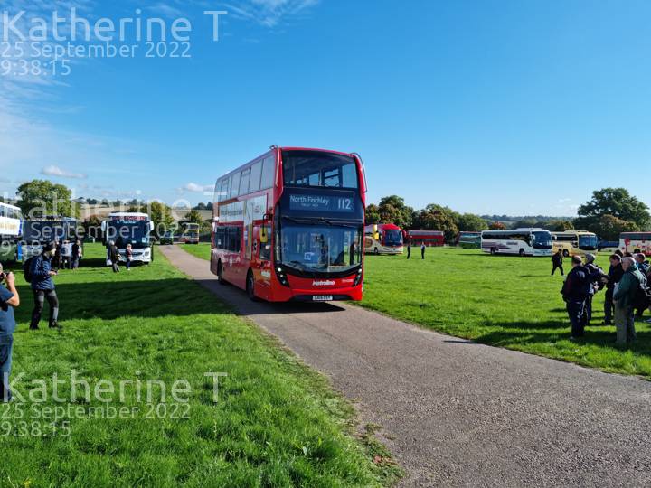 Image of Metroline London vehicle TEH2080. Taken by Katherine T at 09:38:15 on 2022.09.25