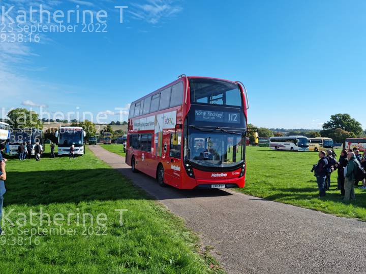 Image of Metroline London vehicle TEH2080. Taken by Katherine T at 09:38:16 on 2022.09.25