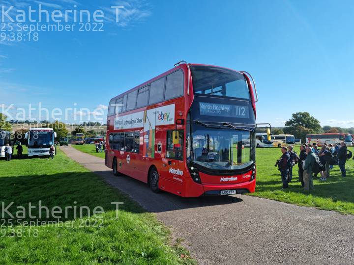 Image of Metroline London vehicle TEH2080. Taken by Katherine T at 09:38:18 on 2022.09.25