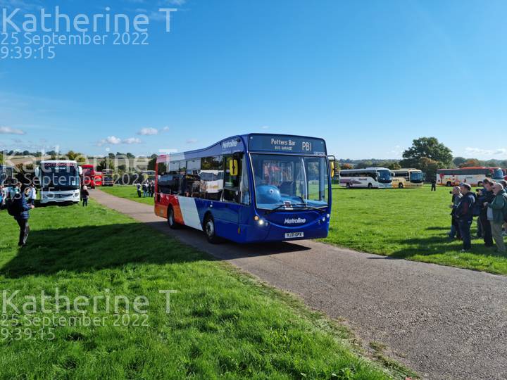 Image of Metroline London vehicle OEM2750. Taken by Katherine T at 09:39:15 on 2022.09.25