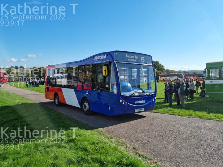 Image of Metroline London vehicle OEM2750. Taken by Katherine T at 09:39:17 on 2022.09.25