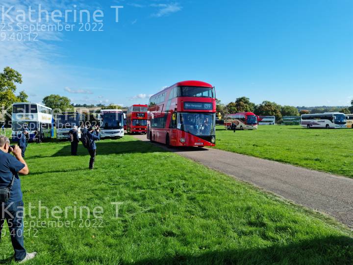 Image of Metroline London vehicle LT12. Taken by Katherine T at 09:40:12 on 2022.09.25