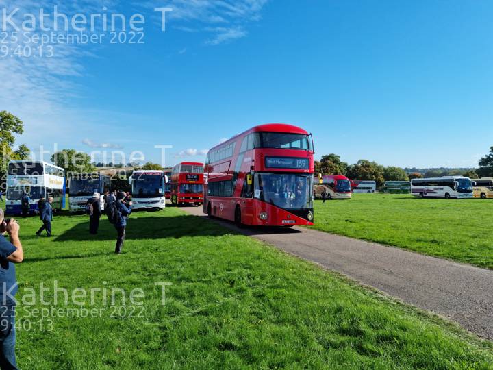 Image of Metroline London vehicle LT12. Taken by Katherine T at 09:40:13 on 2022.09.25