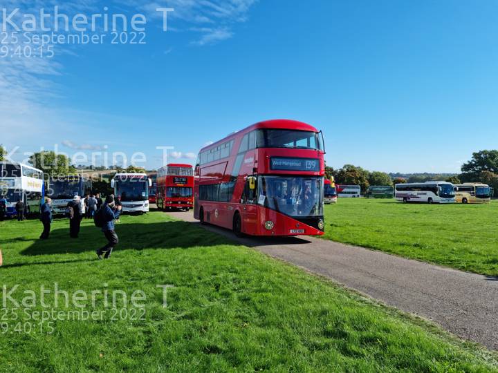 Image of Metroline London vehicle LT12. Taken by Katherine T at 09:40:15 on 2022.09.25