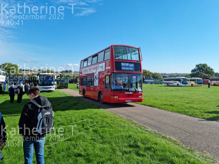 Image of Metroline London vehicle VP614. Taken by Katherine T at 09:40:41 on 2022.09.25