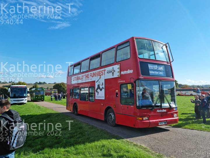 Image of Metroline London vehicle VP614. Taken by Katherine T at 09:40:44 on 2022.09.25