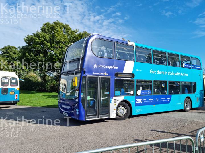 Image of Arriva Beds & Bucks vehicle 5469. Taken by Katherine T at 09:51:51 on 2022.09.25