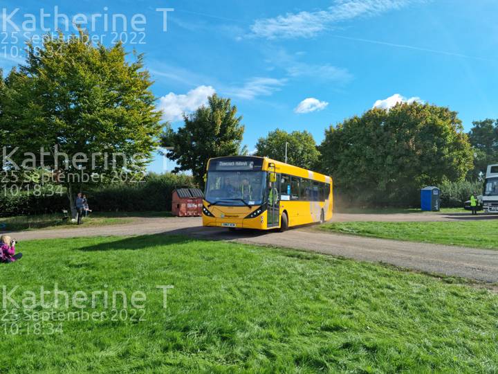 Image of Stagecoach (Head Office) vehicle 26204. Taken by Katherine T at 10:18:34 on 2022.09.25