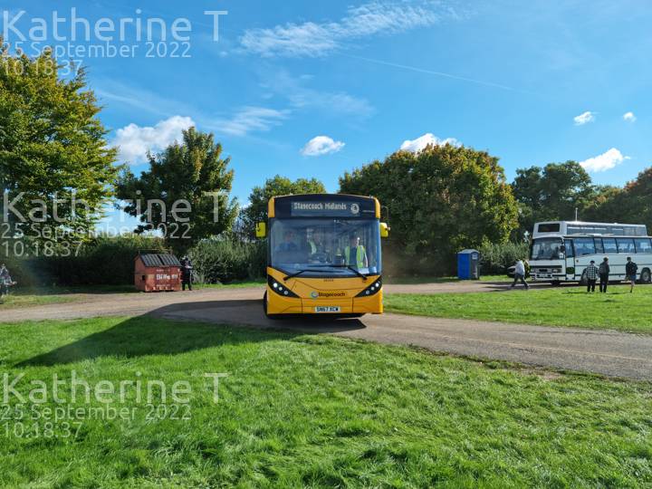 Image of Stagecoach (Head Office) vehicle 26204. Taken by Katherine T at 10:18:37 on 2022.09.25