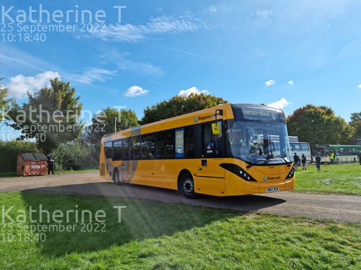 Image of Stagecoach (Head Office) vehicle 26204. Taken by Katherine T at 10:18:40 on 2022.09.25