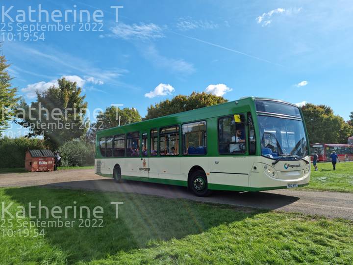 Image of Stagecoach West vehicle 27778. Taken by Katherine T at 10:19:54 on 2022.09.25
