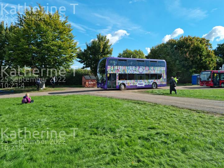 Image of First Essex vehicle 33983. Taken by Katherine T at 10:21:04 on 2022.09.25