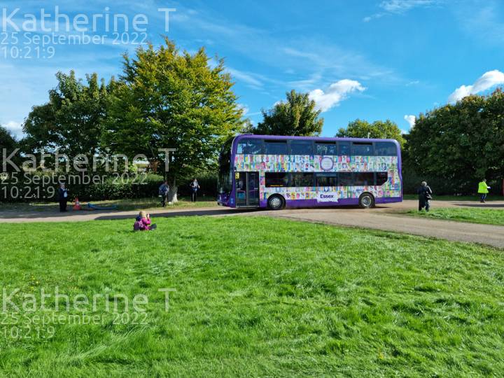 Image of First Essex vehicle 33983. Taken by Katherine T at 10:21:09 on 2022.09.25