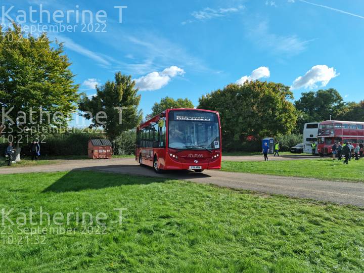 Image of First Essex vehicle 44172. Taken by Katherine T at 10:21:32 on 2022.09.25