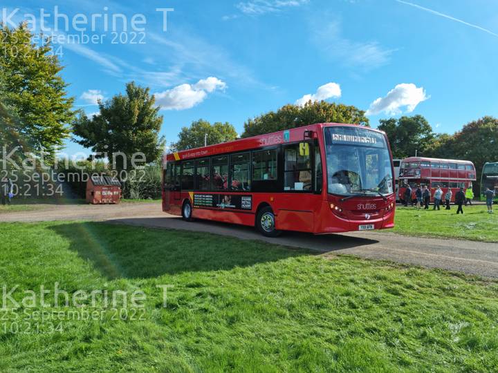 Image of First Essex vehicle 44172. Taken by Katherine T at 10:21:34 on 2022.09.25