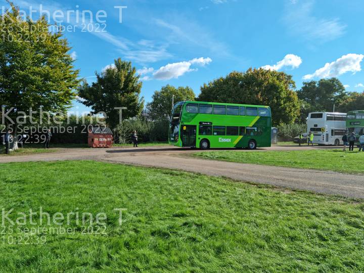 Image of First Essex vehicle 34462. Taken by Katherine T at 10:22:39 on 2022.09.25