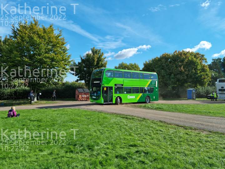 Image of First Essex vehicle 34462. Taken by Katherine T at 10:22:42 on 2022.09.25