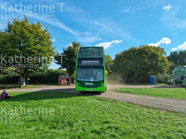 Image of First Essex vehicle 34462. Taken by Katherine T at 10:22:46 on 2022.09.25