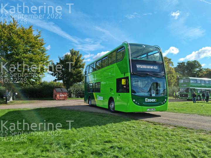 Image of First Essex vehicle 34462. Taken by Katherine T at 10:22:48 on 2022.09.25