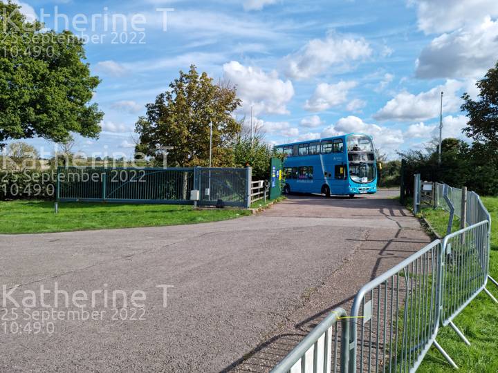 Image of Arriva Kent and Surrey vehicle 6200. Taken by Katherine T at 10:49:00 on 2022.09.25