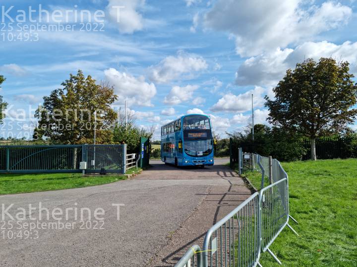 Image of Arriva Kent and Surrey vehicle 6200. Taken by Katherine T at 10:49:03 on 2022.09.25