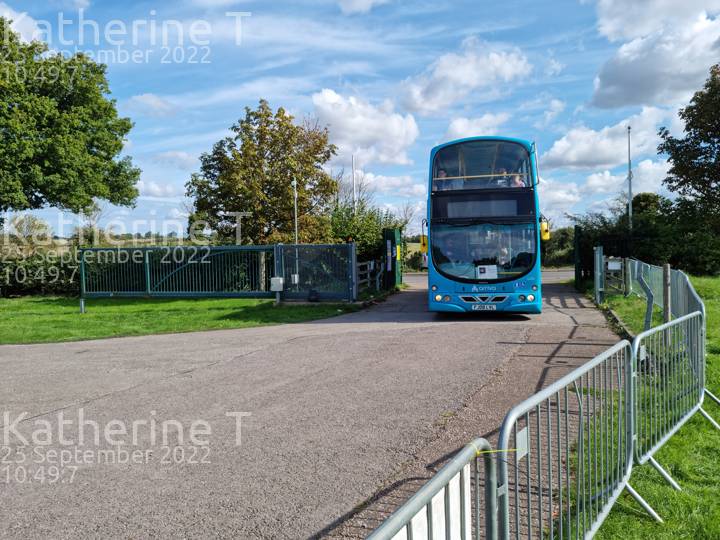 Image of Arriva Kent and Surrey vehicle 6200. Taken by Katherine T at 10:49:07 on 2022.09.25