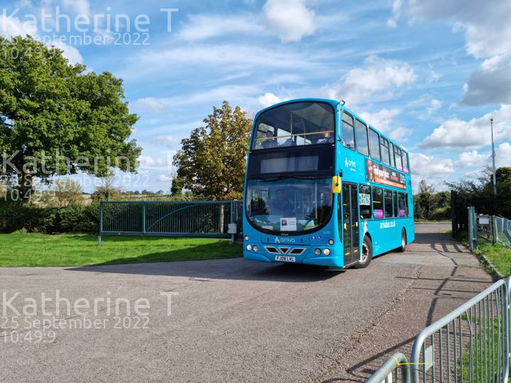 Image of Arriva Kent and Surrey vehicle 6200. Taken by Katherine T at 10:49:09 on 2022.09.25