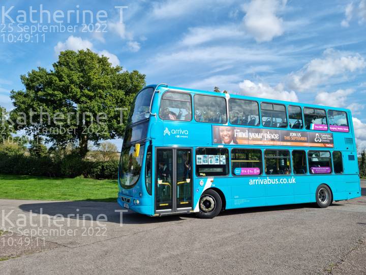 Image of Arriva Kent and Surrey vehicle 6200. Taken by Katherine T at 10:49:11 on 2022.09.25