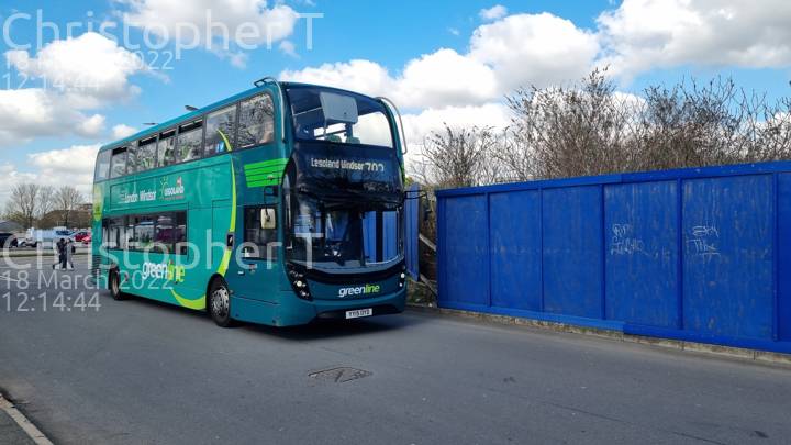 Image of Reading Buses vehicle 762. Taken by Katherine T at 12:14:44 on 2022.03.18